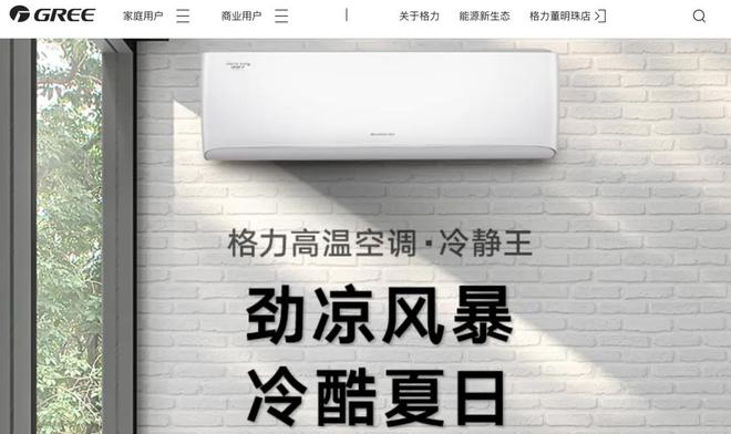 领跑者格力在春晚揭开全新品牌格局龙8游戏网址从空调专家到⽣活家电(图6)